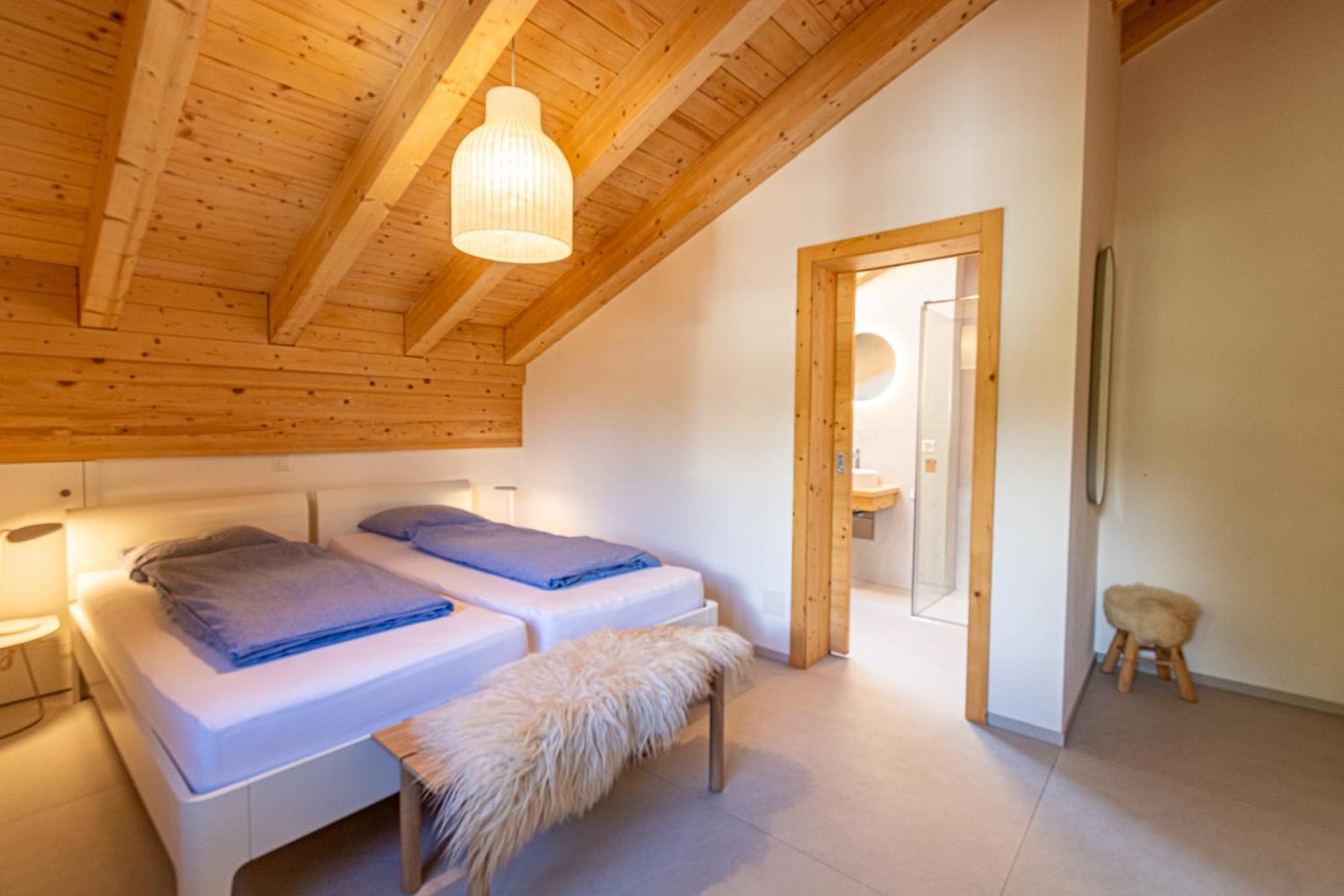 Luxury Penthouse Sonnenhof Lejlighed Saas Fee Eksteriør billede
