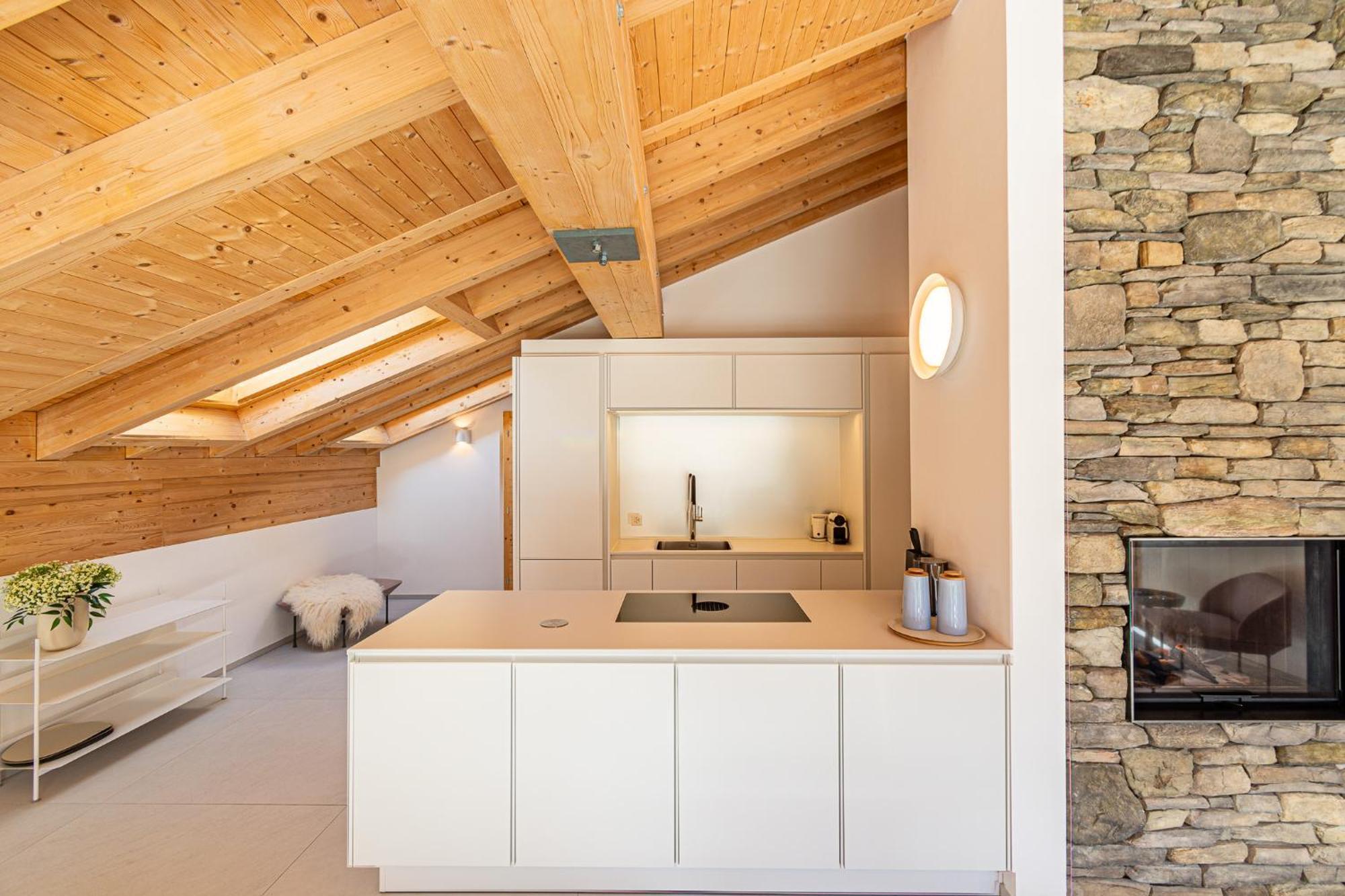 Luxury Penthouse Sonnenhof Lejlighed Saas Fee Eksteriør billede